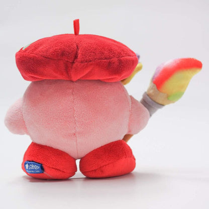 Kirby Plüschfigur Künstler 13 cm
