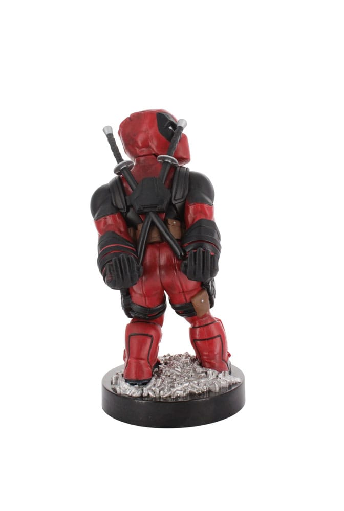 Marvel Cable Guys Lade-Halter Symbiote Deadpool 3 Bringing Up The Rear 22 cm