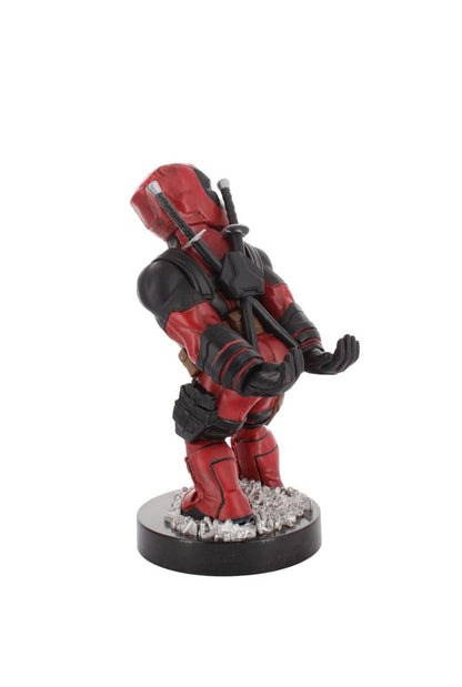 Marvel Cable Guys Lade-Halter Symbiote Deadpool 3 Bringing Up The Rear 22 cm