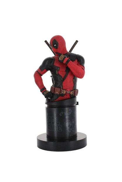 Marvel Cable Guys R.E.S.T Collectable Lade-Halter Symbiote Deadpool 3 23 cm