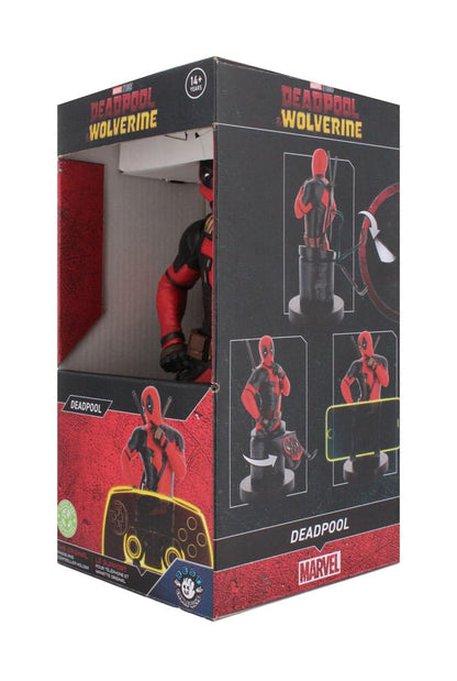 Marvel Cable Guys R.E.S.T Collectable Lade-Halter Symbiote Deadpool 3 23 cm