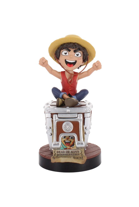 One Piece Cable Guys Lade-Halter Monkey D. Ruffy Wanted Poster 21 cm