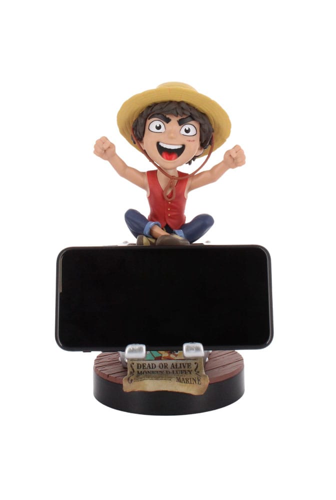 One Piece Cable Guys Lade-Halter Monkey D. Ruffy Wanted Poster 21 cm