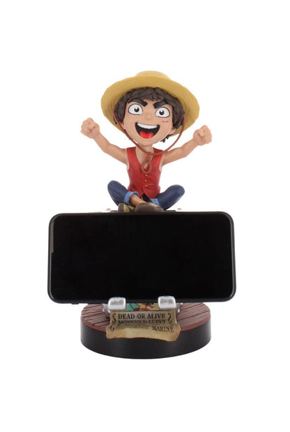One Piece Cable Guys Lade-Halter Monkey D. Ruffy Wanted Poster 21 cm