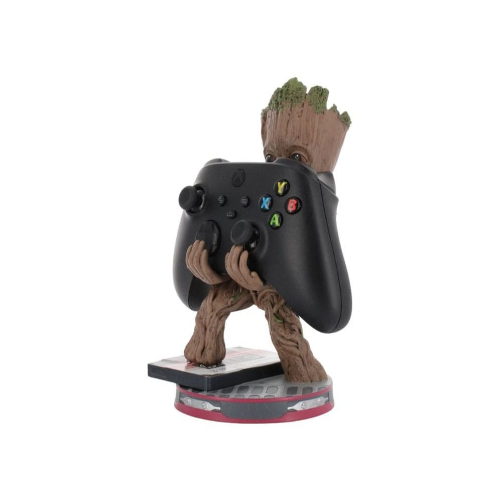 Marvel Cable Guys Lade-Halter Smiley Toddler Groot 22 cm