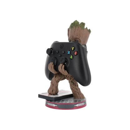Marvel Cable Guys Lade-Halter Smiley Toddler Groot 22 cm