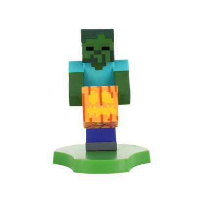 Minecraft Cable Guys Mini Lade-Halter Zombie Holdems 11cm