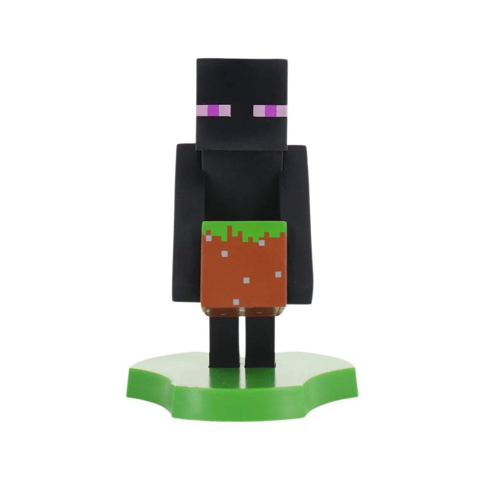 Minecraft Cable Guys Mini Lade-Halter Enderman Holdems 12cm