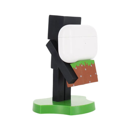 Minecraft Cable Guys Mini Lade-Halter Enderman Holdems 12cm