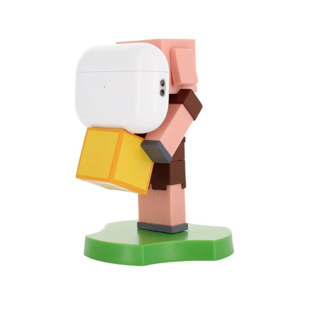 Minecraft Cable Guys Mini Lade-Halter Piglin Guys Holdems 11cm