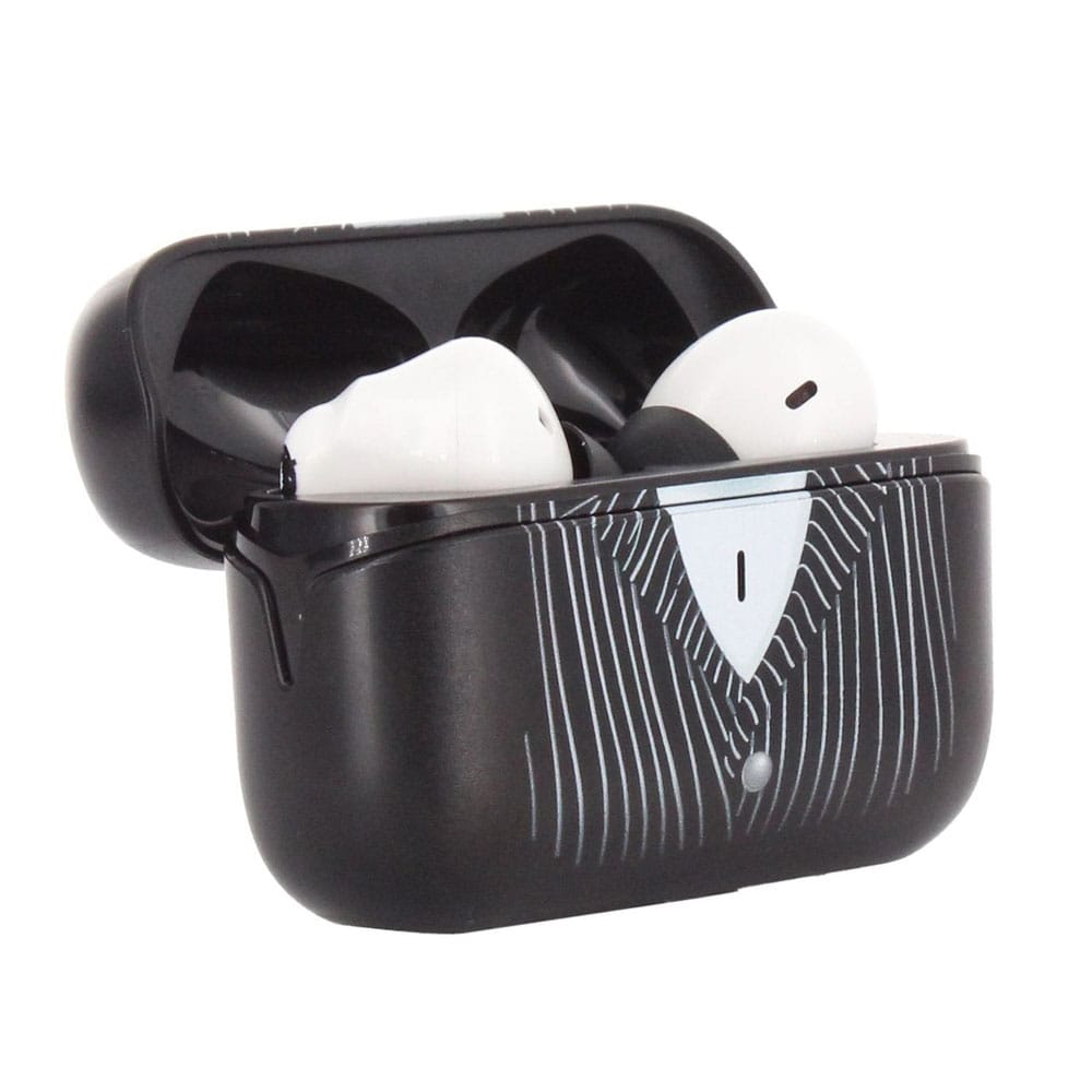 Nightmare before Christmas Holdems Mini-Halter & Kabellose Kopfhörer Jack mit TWS Buds Pro 10 cm