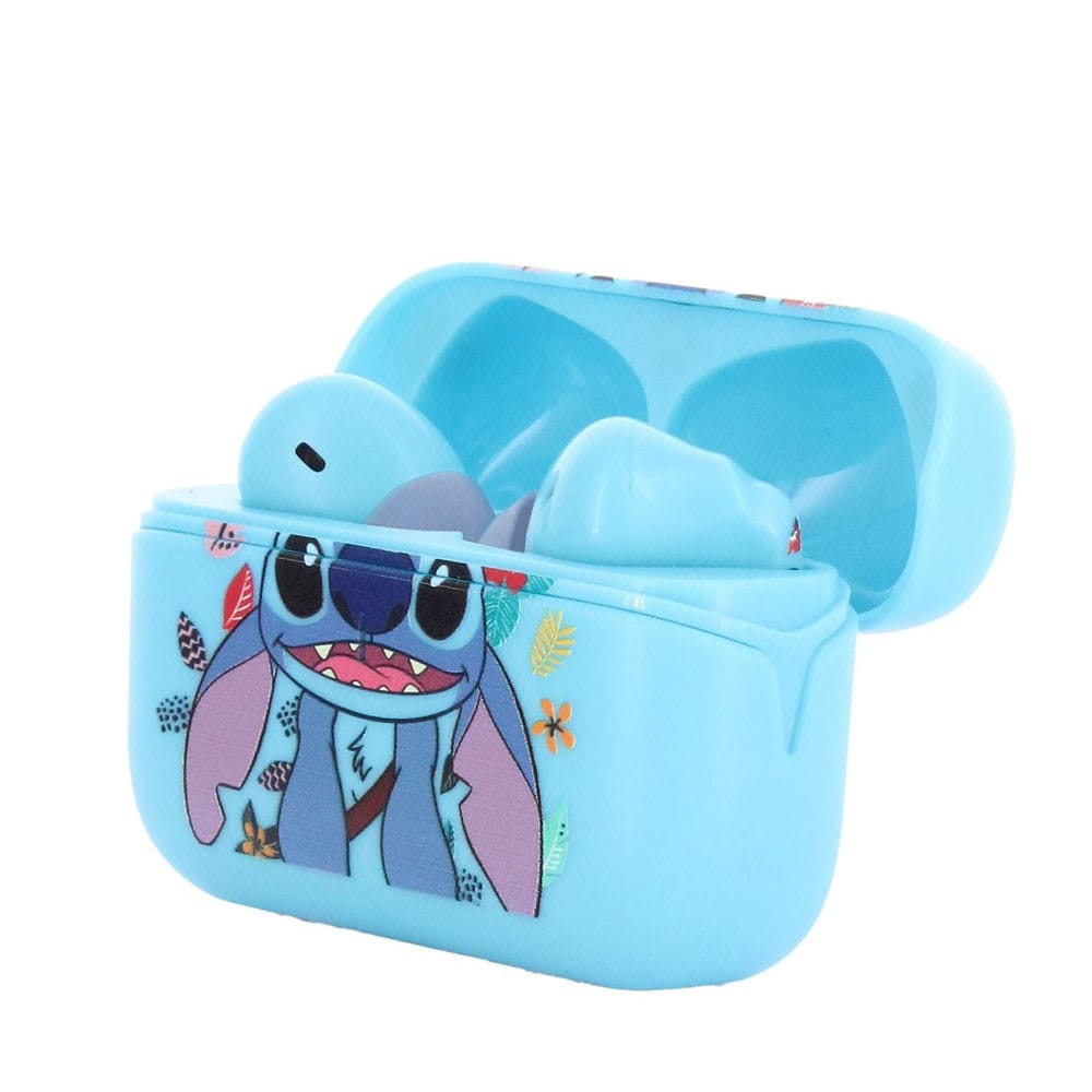 Lilo & Stitch Holdems Mini-Halter & Kabellose Kopfhörer Stitch mit TWS Buds Design 2 10 cm