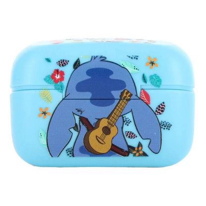 Lilo & Stitch Holdems Mini-Halter & Kabellose Kopfhörer Stitch Design 2 mit TWS Buds Pro 10 cm