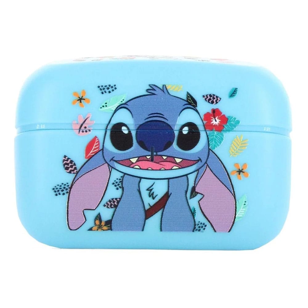 Lilo & Stitch Holdems Mini-Halter & Kabellose Kopfhörer Stitch Design 2 mit TWS Buds Pro 10 cm