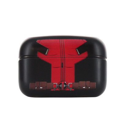 Marvel Holdems Mini-Halter & Kabellose Kopfhörer Deadpool mit TWS Buds 10 cm