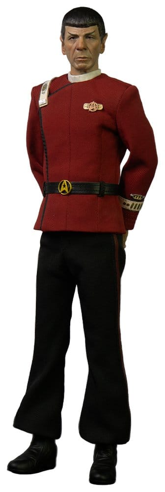 Star Trek: Der Zorn des Khan Actionfigur 1/6 Captain Spock Needs of the Many Version 30 cm