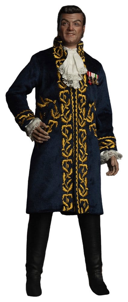 Raumschiff Enterprise Actionfigur 1/6 Trelane, The Squire of Gothos 29 cm