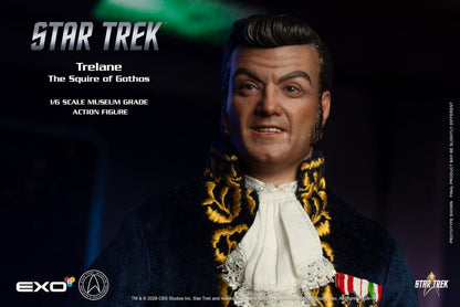 Raumschiff Enterprise Actionfigur 1/6 Trelane, The Squire of Gothos 29 cm