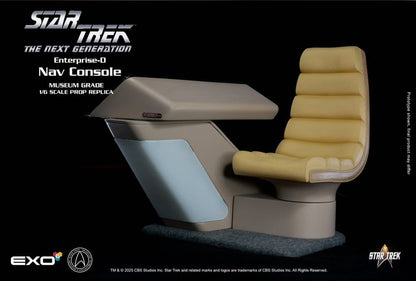 Star Trek: The Next Generation Replik 1/6 Enterprise-D Bridge Consoles Set