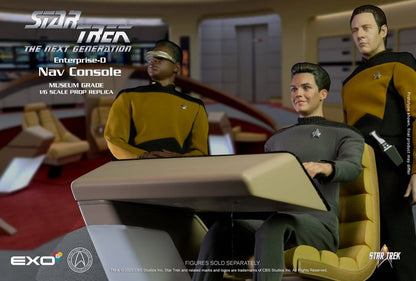 Star Trek: The Next Generation Replik 1/6 Enterprise-D Bridge CONN Console