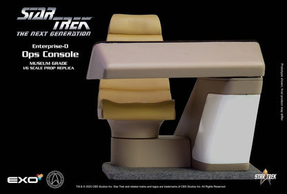 Star Trek: The Next Generation Replik 1/6 Enterprise-D Bridge OPS Console