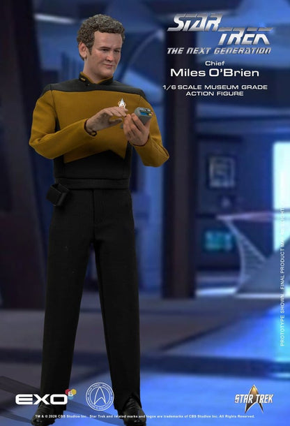 Star Trek: Das nächste Jahrhundert Actionfigur 1/6 Chief Miles O'Brien Essential Version 30 cm