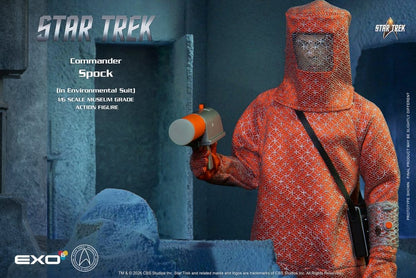 Raumschiff Enterprise Actionfigur 1/6 Spock (im Schutzanzug) 30 cm