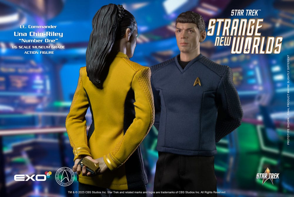 Star Trek: Strange New Worlds Actionfigur 1/6 Lt. Com Una Chin-Riley 30 cm