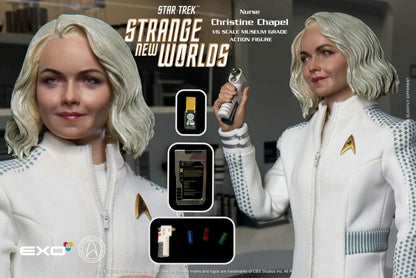 Star Trek: Strange New Worlds Actionfigur 1/6 Nurse Chapel 30 cm