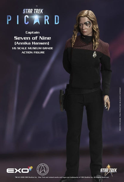 Star Trek: Picard Actionfigur 1/6 Captain Seven of Nine 29 cm