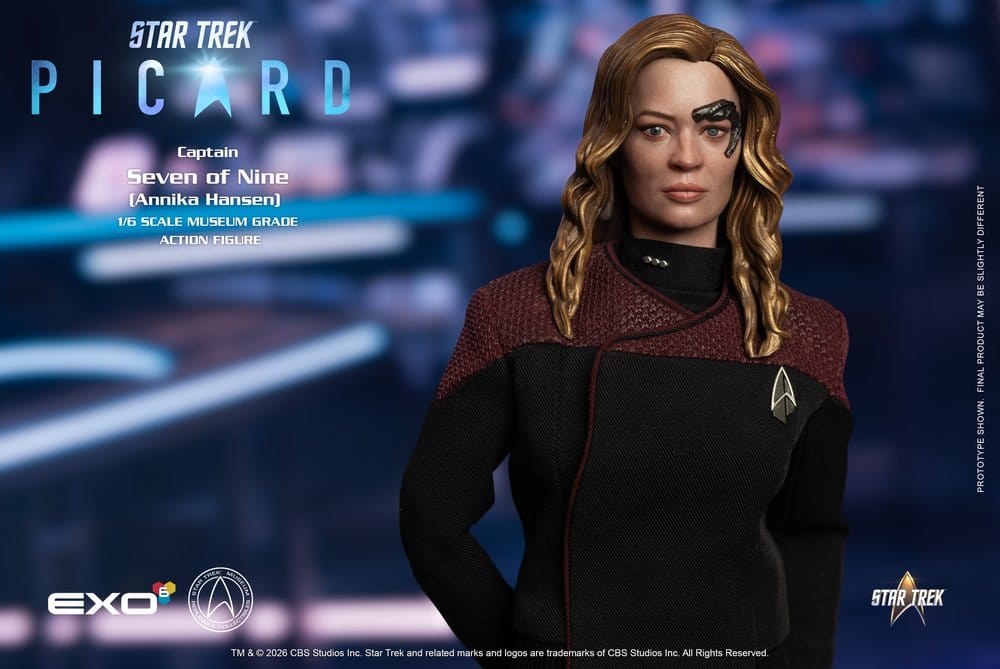 Star Trek: Picard Actionfigur 1/6 Captain Seven of Nine 29 cm