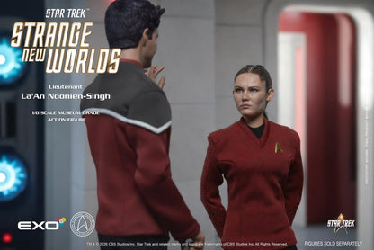 Star Trek: Strange New Worlds Actionfigur 1/6 Lt. La'An Noonien-Singh 28 cm