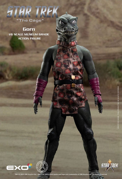 Raumschiff Enterprise Actionfigur 1/6 Gorn 31 cm