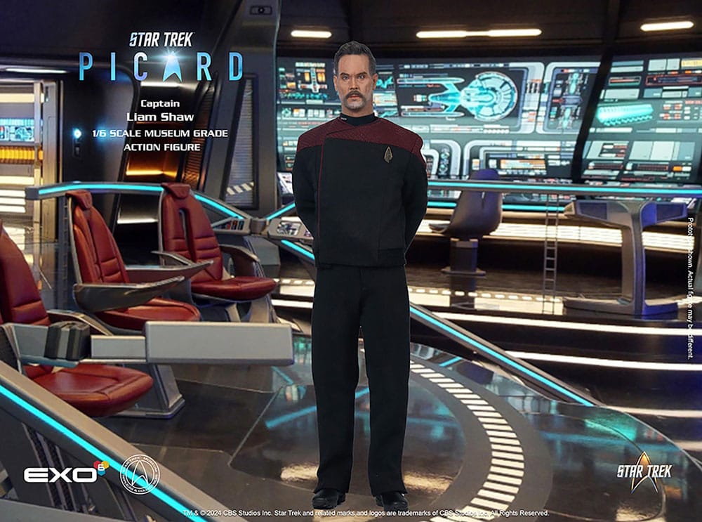 Star Trek: Picard Actionfigur 1/6 Captain Liam Shaw 30 cm
