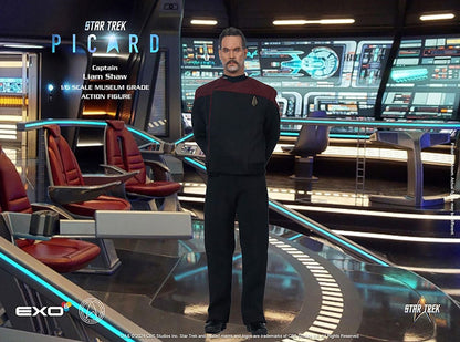 Star Trek: Picard Actionfigur 1/6 Captain Liam Shaw 30 cm