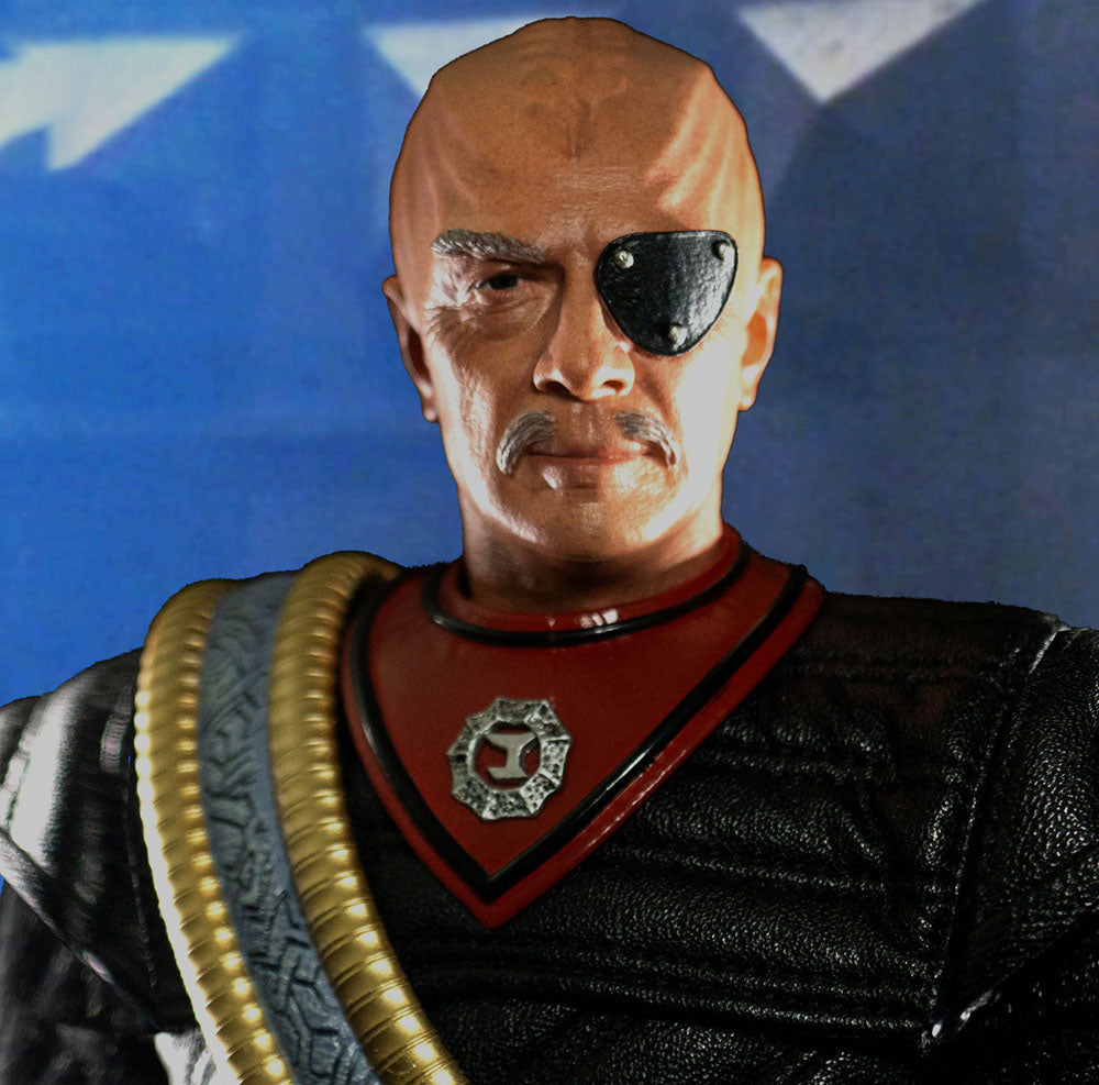 Star Trek VI: Das unentdeckte Land Actionfigur 1/6 General Chang 30 cm