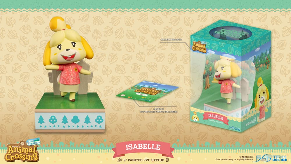 Animal Crossing: New Horizons PVC Statue Melinda 22 cm