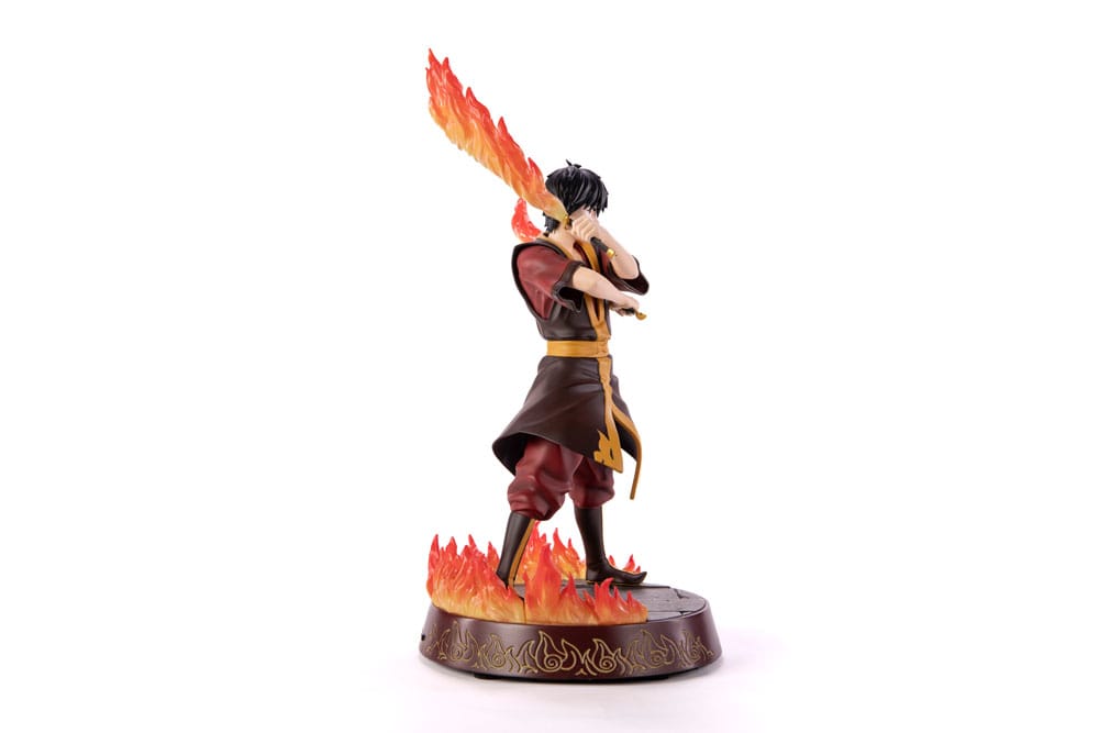 Avatar Der Herr der Elemente Statue Zuko 32 cm