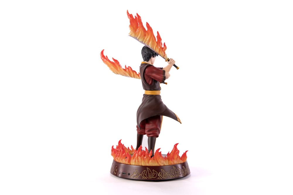Avatar Der Herr der Elemente Statue Zuko 32 cm
