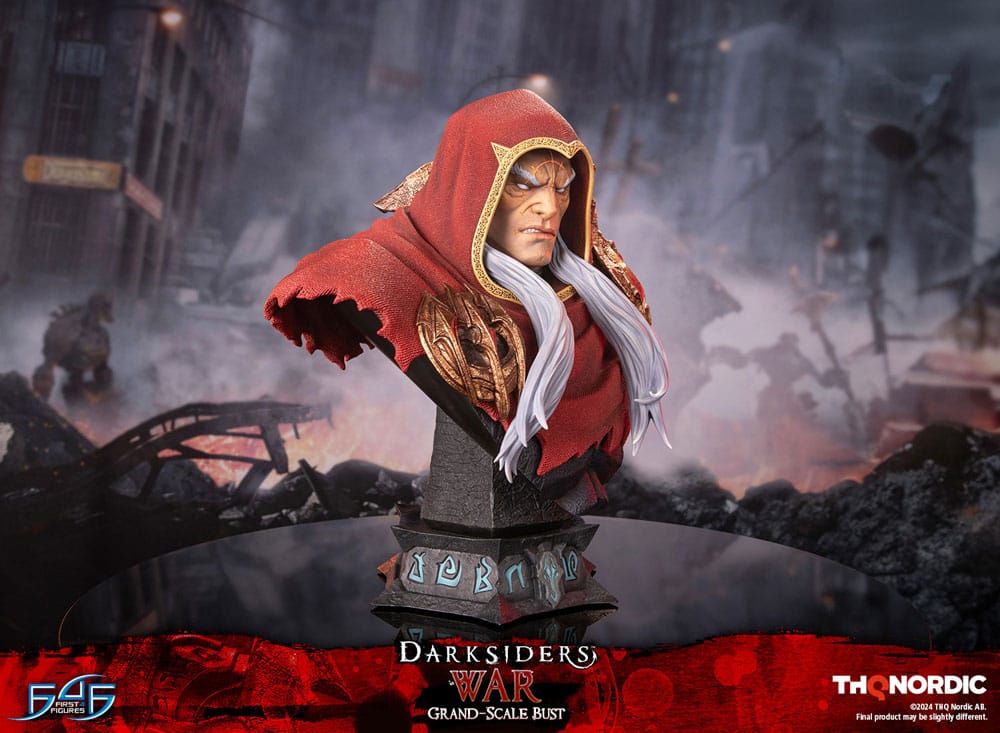 Darksiders Grand Scale Büste War 37 cm