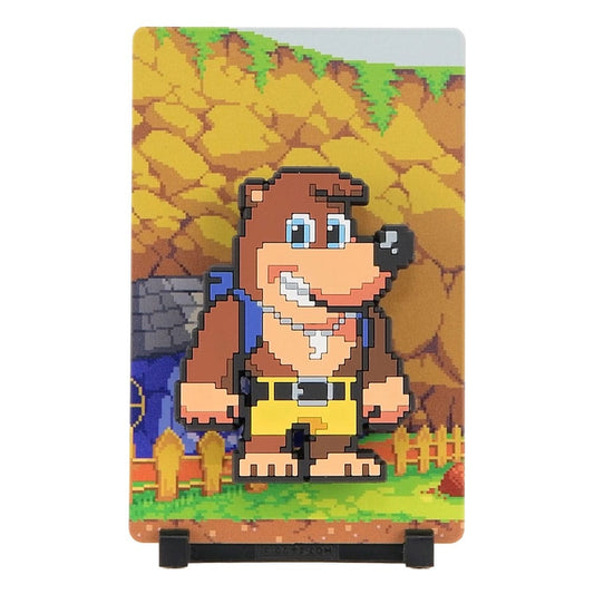 Banjo-Kazooie FiGGYZ Magnet-Sammelfigur Banjo 11 cm