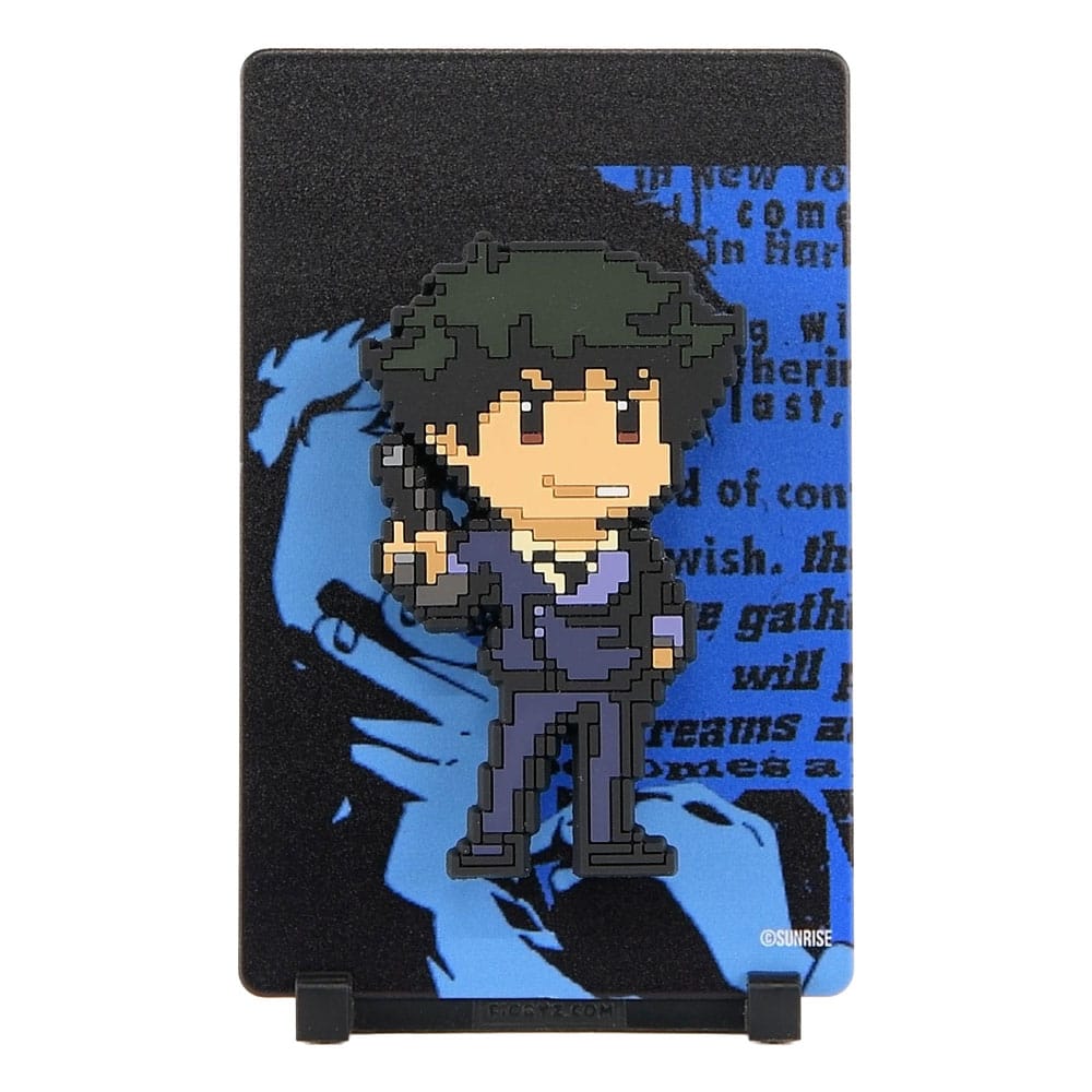 Cowboy Bebop FiGGYZ Magnet-Sammelfigur Spike Spiegel 11 cm