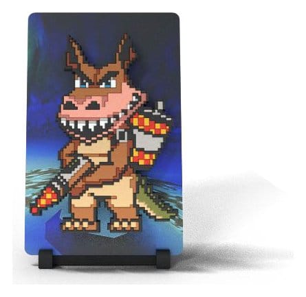 Crash Bandicoot FiGGYZ Magnet-Sammelfigur Dingodile 11 cm