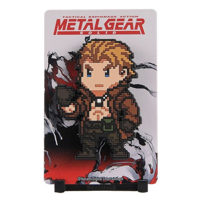 Metal Gear Solid 1 FiGGYZ Magnet-Sammelfigur Liquid Snake 11 cm
