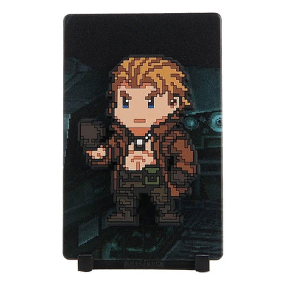 Metal Gear Solid 1 FiGGYZ Magnet-Sammelfigur Liquid Snake 11 cm