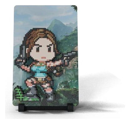Tomb Raider FiGGYZ Magnet-Sammelfigur 30th Anniversary Lara Croft 11 cm