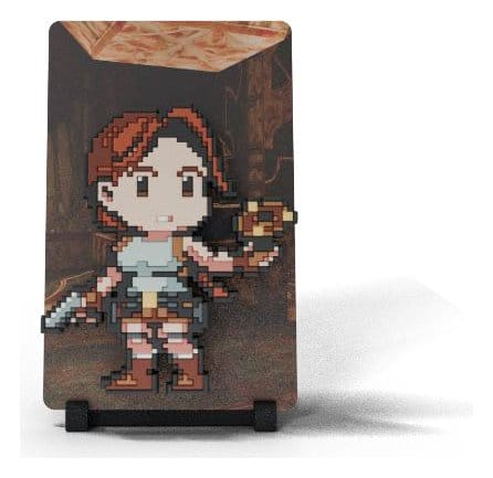 Tomb Raider FiGGYZ Magnet-Sammelfigur Lara Croft Holding Scion 11 cm