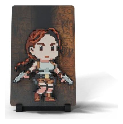 Tomb Raider FiGGYZ Magnet-Sammelfigur Tomb Raider Classic 11 cm