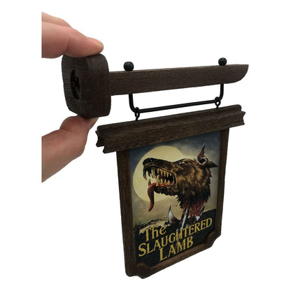 American Werewolf Mini Replik Pub Sign 6 cm