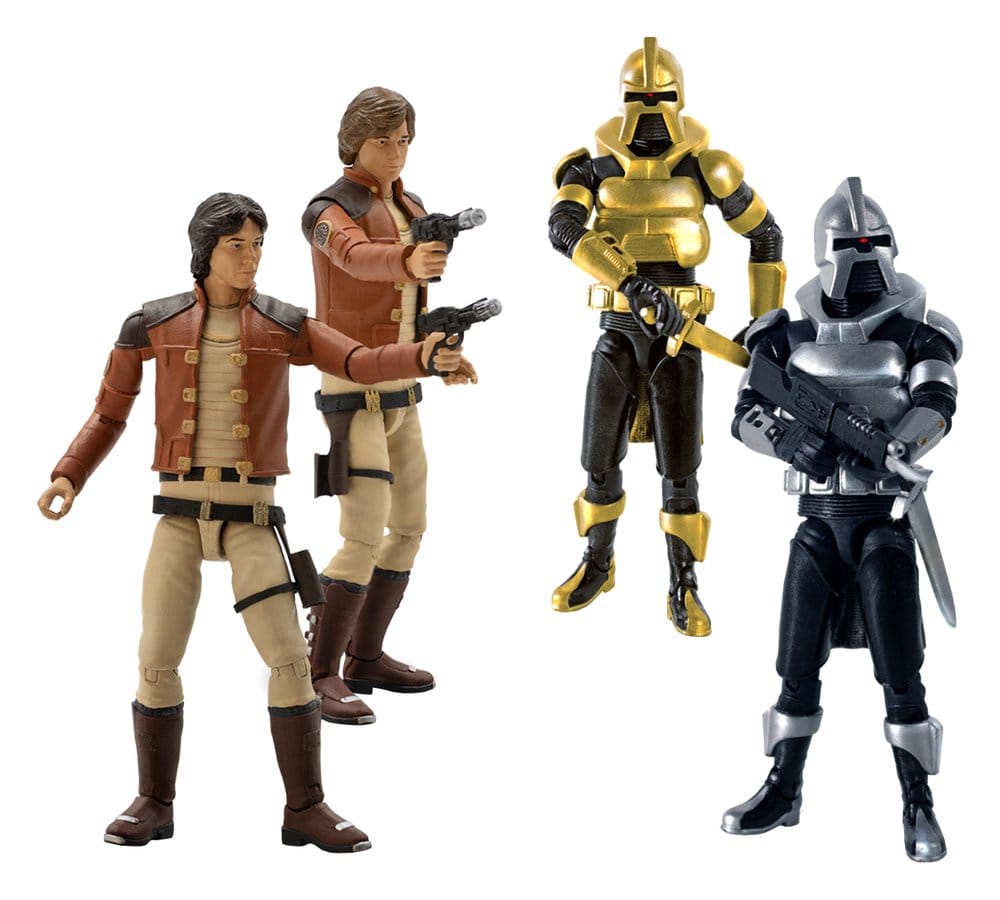 Battlestar Galactica Actionfigur Wave 1 10 cm Sortiment (8)